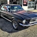 1967 Red (w/ 3M Satin Black wrap) Ford Mustang thumbnail