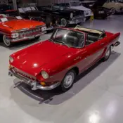 1967 Renault Rouge Renault Caravelle thumbnail