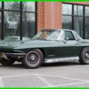 1967 Green Chevrolet Corvette thumbnail