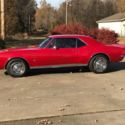 1967 Red Chevrolet Camaro thumbnail