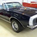 1967 Blue Chevrolet Camaro thumbnail