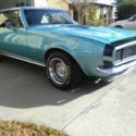 1967 Blue Chevrolet Camaro thumbnail