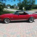 1967 Red Chevrolet Camaro thumbnail