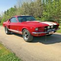 1967 Red Ford Mustang thumbnail