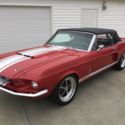 1967 Red Ford Mustang thumbnail