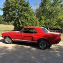 1967 Red Ford Mustang thumbnail