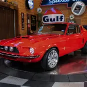 1967 Red Shelby GT500 Fastback thumbnail