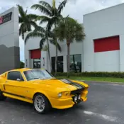 1967 Yellow Shelby  thumbnail