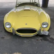 1967 Yellow Shelby  thumbnail