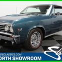 1967 Yellow Chevrolet Chevelle thumbnail