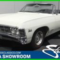 1967 Blue Chevrolet Chevelle thumbnail