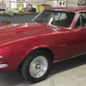 1967 Purple Chevrolet Camaro thumbnail