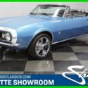 1967 Blue Chevrolet Camaro thumbnail