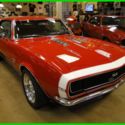 1967 Red Chevrolet Camaro thumbnail