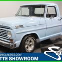 1967 Blue Ford F-100 thumbnail