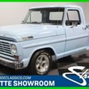 1967 Blue Ford F-100 thumbnail