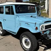 1967 Blue Toyota FJ Cruiser thumbnail