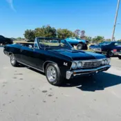 1967 Black Chevrolet Chevelle thumbnail