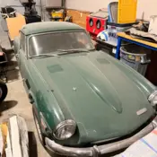 1967 Green Triumph G6 thumbnail