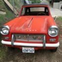 1967 Red Triumph Herald thumbnail