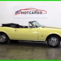 1967 Yellow Chevrolet Camaro thumbnail