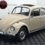 1967 Tan Volkswagen Beetle thumbnail