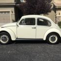1967 White Volkswagen Beetle - Classic thumbnail