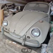 1967 White Volkswagen Beetle (Pre-1980) thumbnail
