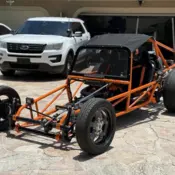1967 Orange Volkswagen Sand Rail thumbnail
