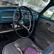 1967 Green Volkswagen Beetle - Classic thumbnail