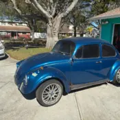 1967 Blue Volkswagen Beetle - Classic thumbnail