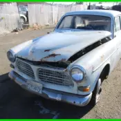 1967 White Volvo 122S thumbnail