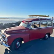 1967 Red Volvo 210 thumbnail