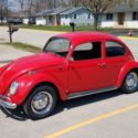 1967 Red Volkswagen Beetle - Classic thumbnail
