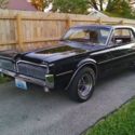 1967 Black Mercury Cougar thumbnail