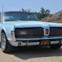 1967 Tiffany Blue Mercury Cougar thumbnail