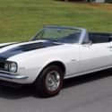 1967 Black Chevrolet Camaro thumbnail