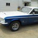 1967 Blue Ford Mustang thumbnail