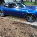 1968 Blue Oldsmobile Cutlass thumbnail