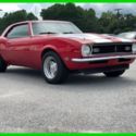 1968 Red Chevrolet Camaro thumbnail