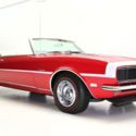 1968 Red Chevrolet Camaro thumbnail