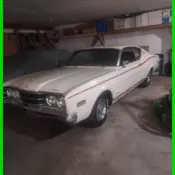 1968 Silver Mercury Cyclone GT thumbnail