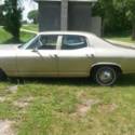 1968 Green Chevrolet Chevelle thumbnail