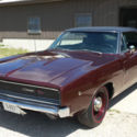 1968 RR1 MAROON Dodge Charger thumbnail