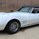 1968 White Chevrolet Corvette thumbnail