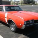 1968 Red Oldsmobile 442 thumbnail