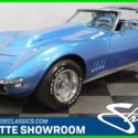 1968 Blue Chevrolet Corvette thumbnail