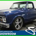 1968 Blue Chevrolet C10 thumbnail