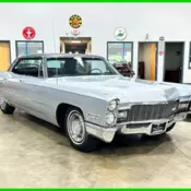1968 Silver Cadillac DeVille thumbnail