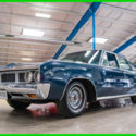 1968 Blue Dodge Polara thumbnail